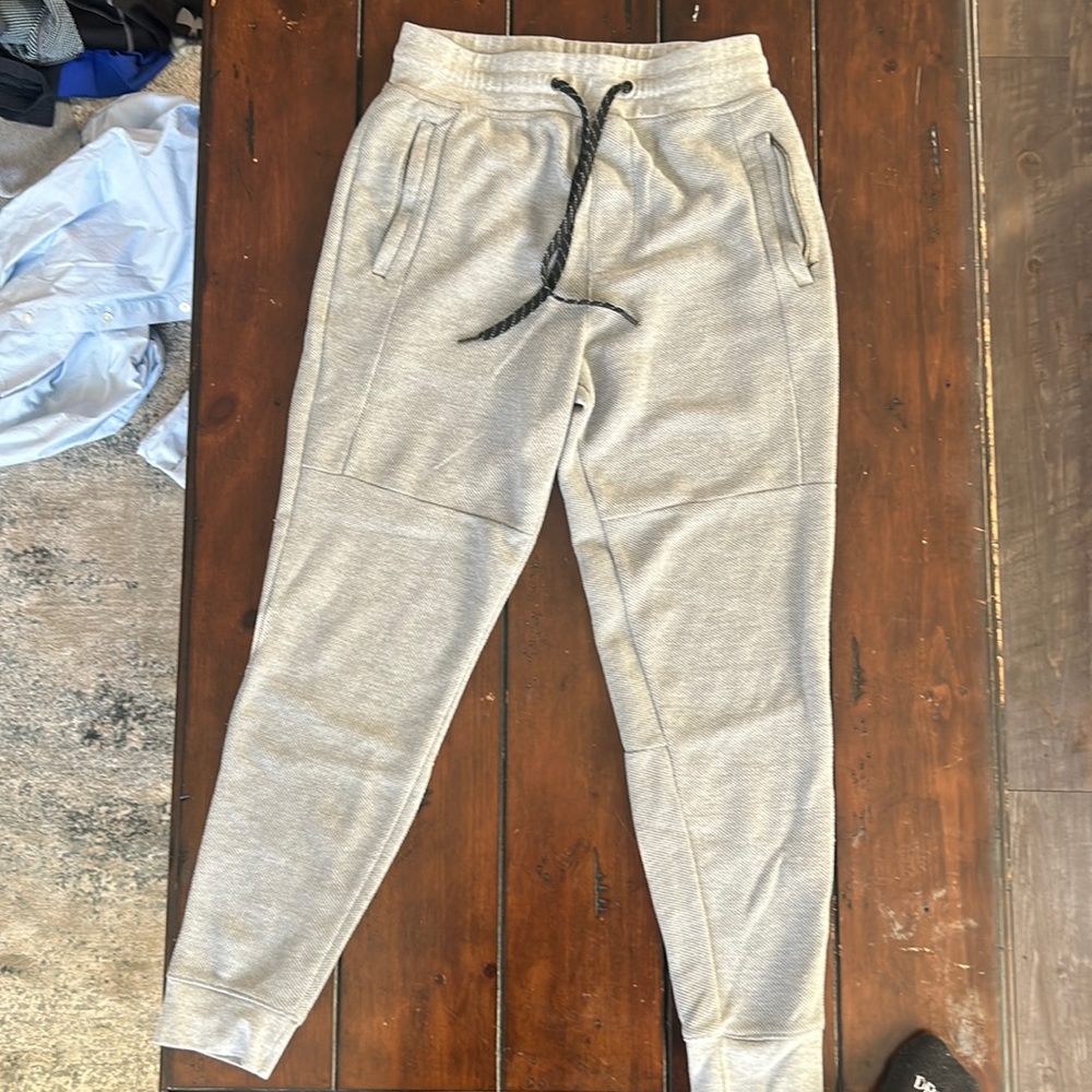 Pull & Bear Grey Jogger Pants